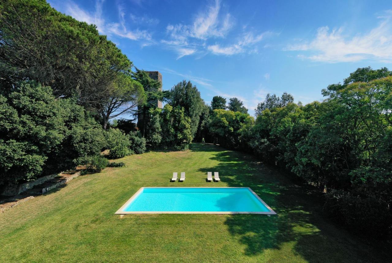 Torre Delle Cornacchie - Private Pool Villa Rome Exterior photo