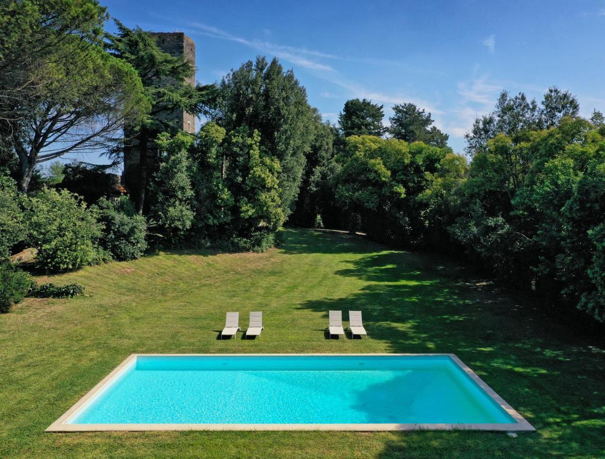 Torre Delle Cornacchie - Private Pool Villa Rome Exterior photo