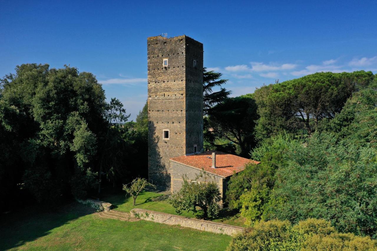 Torre Delle Cornacchie - Private Pool Villa Rome Exterior photo